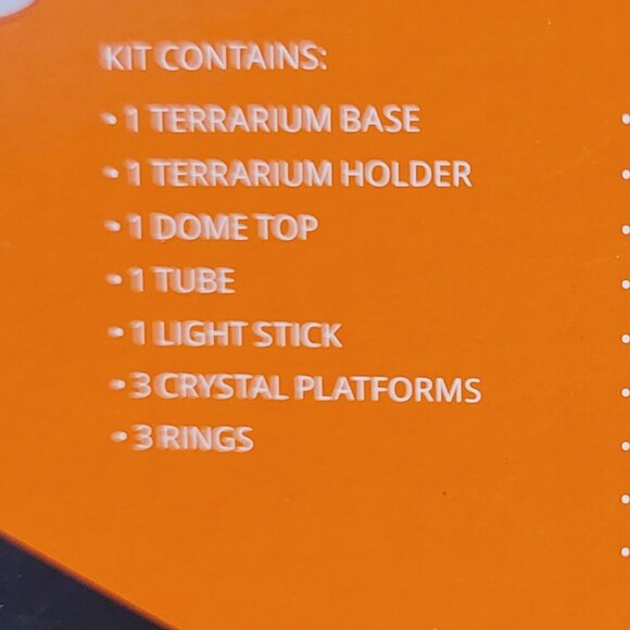 Discovery ~ DIY Light-Up Terrarium ~ Plants & Crystals Geodome Kit - Picture 3 of 7